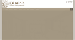 Desktop Screenshot of idlatinia.com