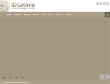 Tablet Screenshot of idlatinia.com